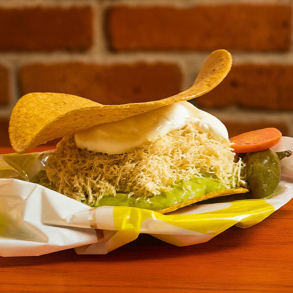 tacos y tostadas doña juanita